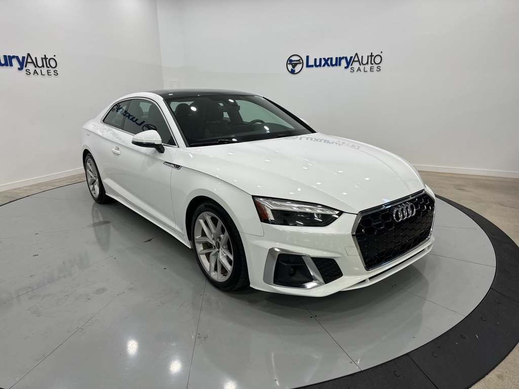 2023 Audi A5 Coupe S Line Premium