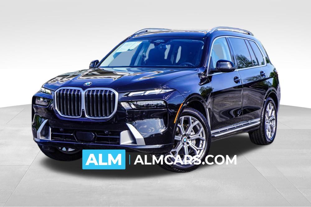 2024 BMW X7 Sports Activity Vehicle xDrive40i
