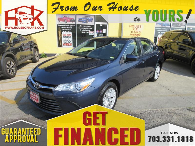 2017 Toyota Camry LE