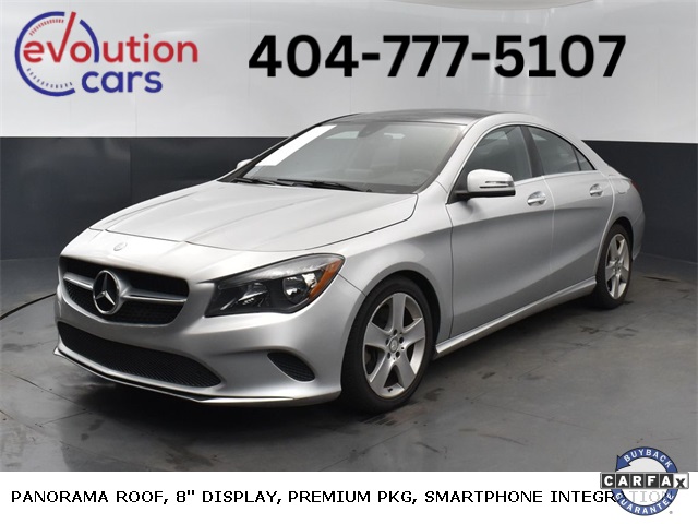 2017 Mercedes-Benz CLA 250