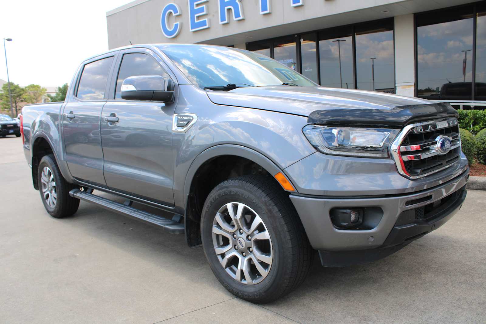 2021 Ford Ranger Lariat Crew Cab Short Bed