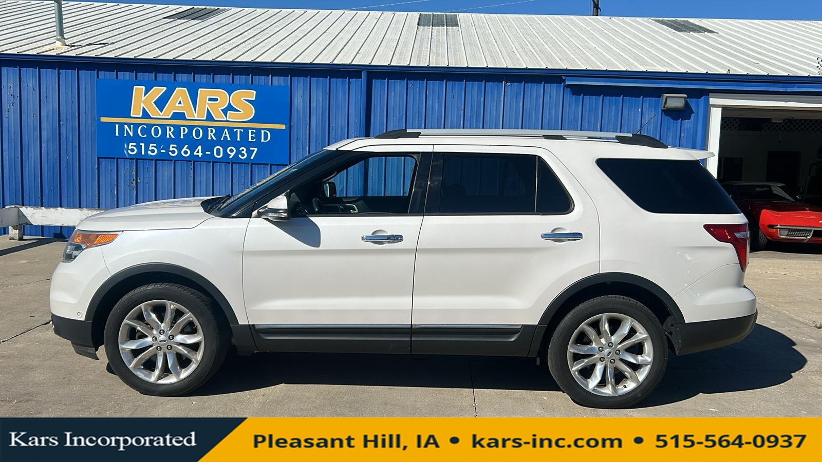 2015 Ford Explorer Limited