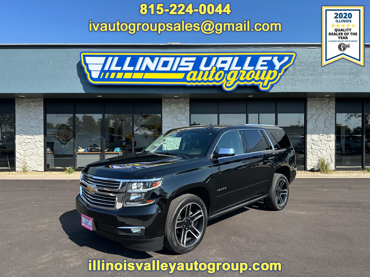 2016 Chevrolet Tahoe LTZ 1LZ