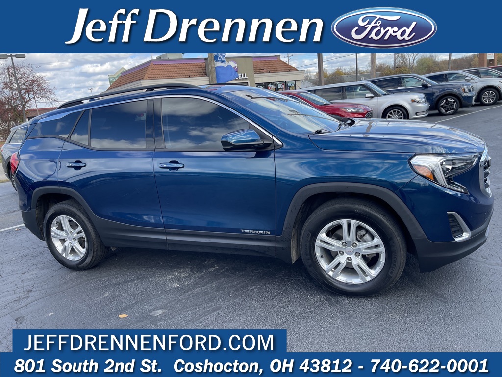 2020 GMC Terrain SLE 3SA