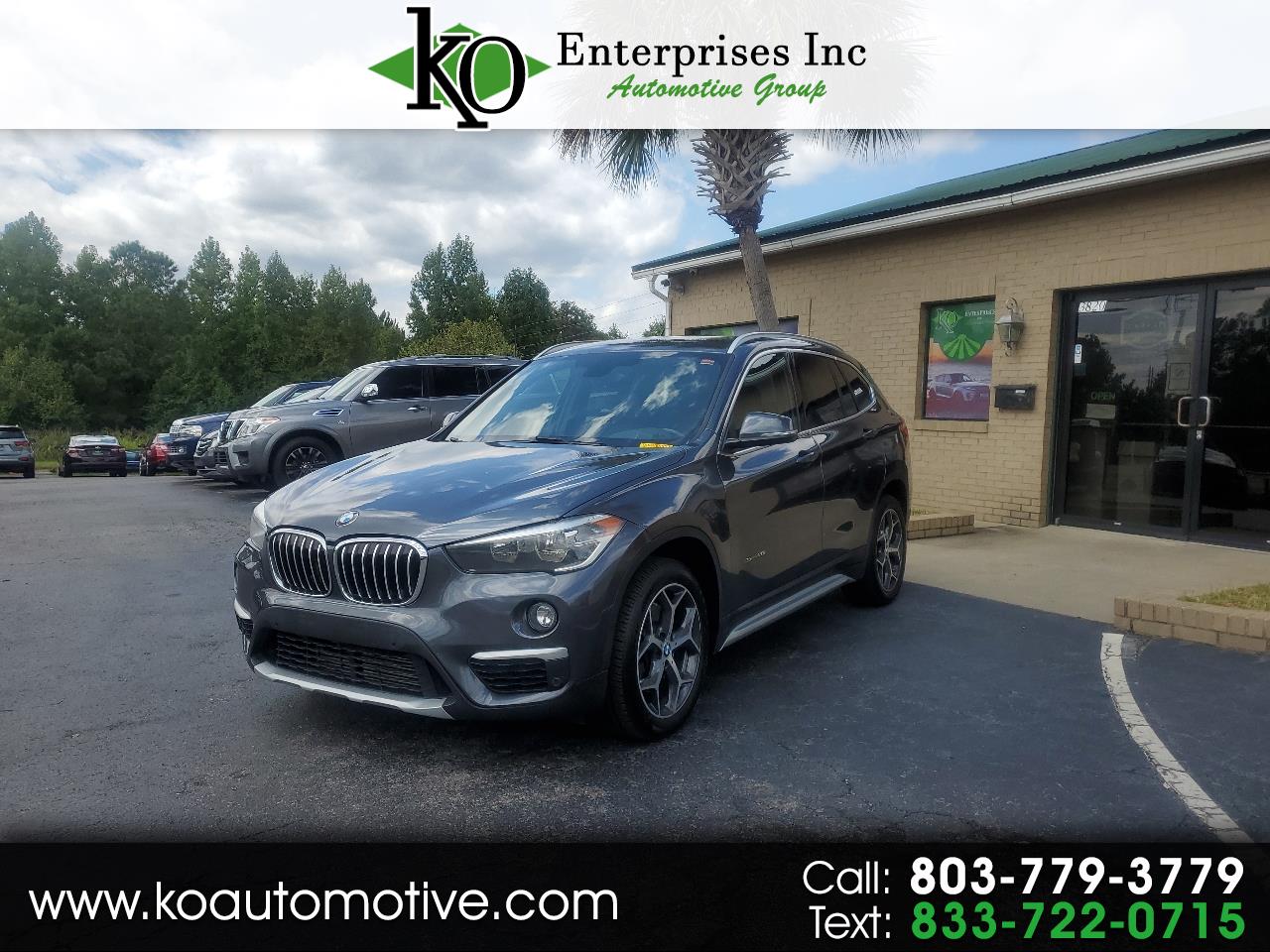 2018 BMW X1 Sports Activity Vehicle sDrive28i
