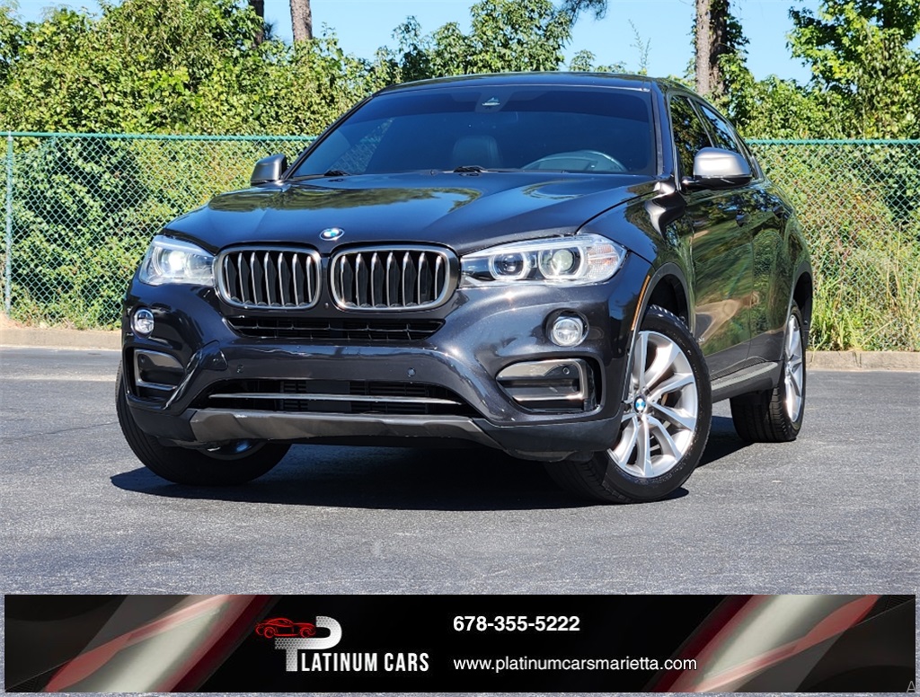 2019 BMW X6 Sports Activity Vehicle xDrive35i