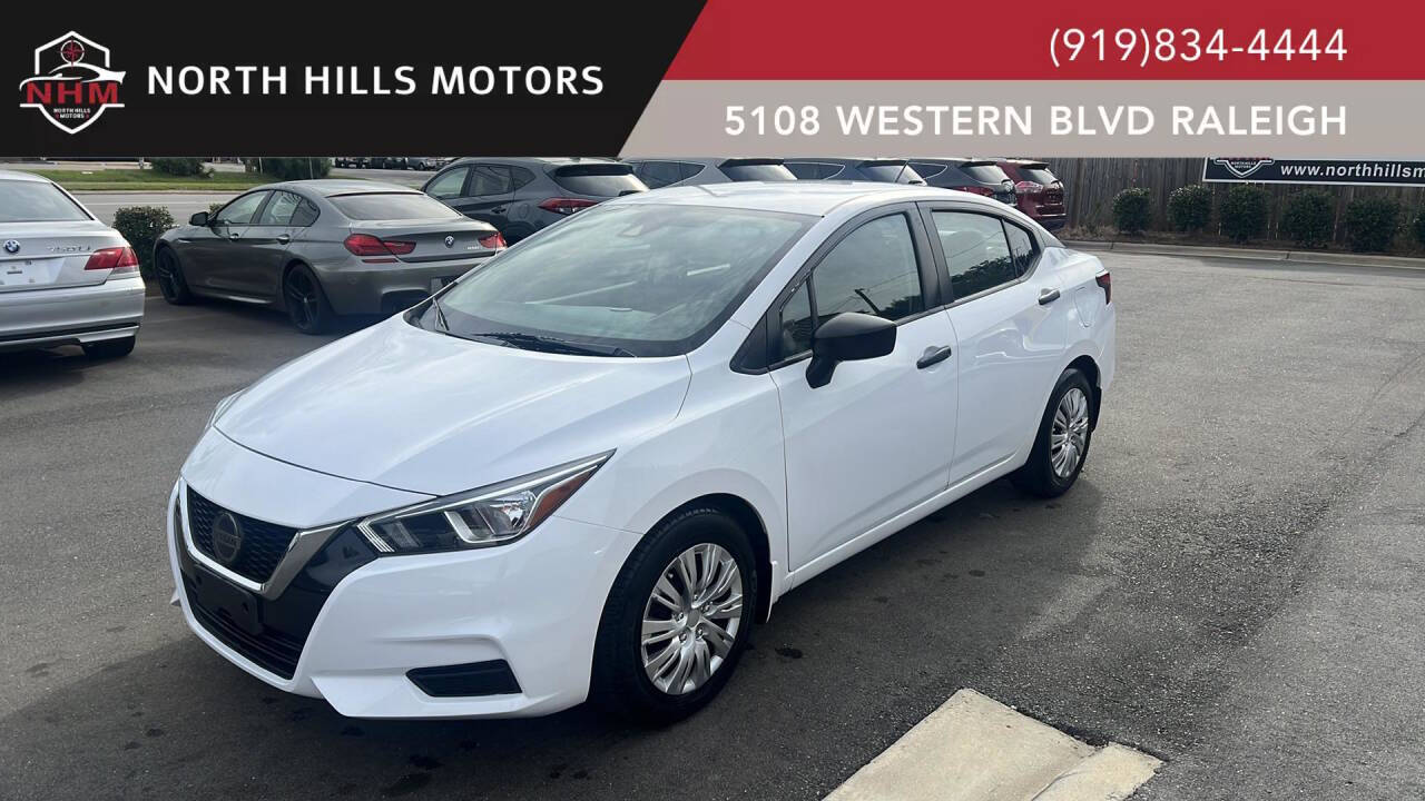 2020 Nissan Versa S