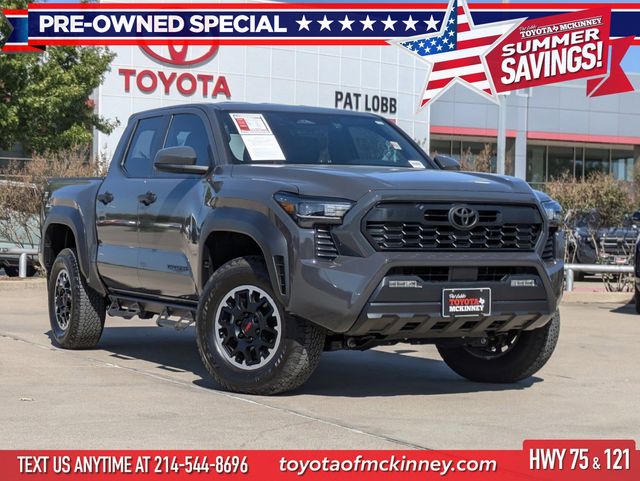 2024 Toyota Tacoma TRD Off-Road Crew Cab Short Bed