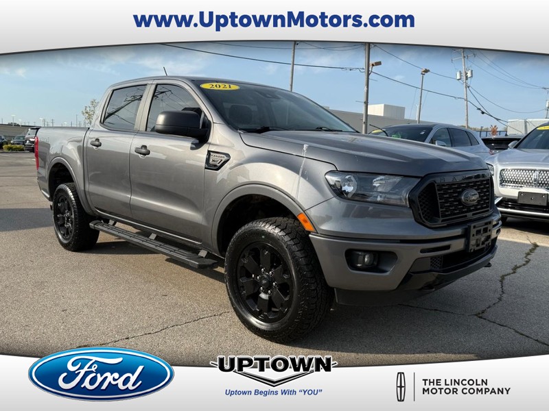 2021 Ford Ranger XLT Crew Cab Short Bed