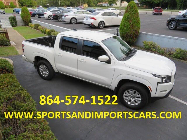 2023 Nissan Frontier SV Crew Cab Short Bed