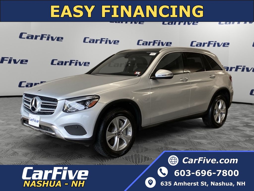 2018 Mercedes-Benz GLC 300 4MATIC