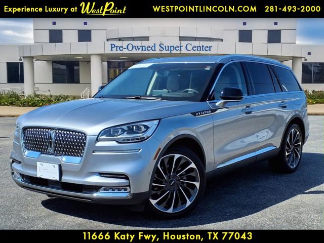 2021 Lincoln Aviator Reserve