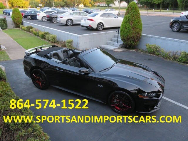 2018 Ford Mustang GT Premium Convertible