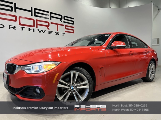 2016 BMW 4 Series 428i xDrive Sedan SPORT LINE