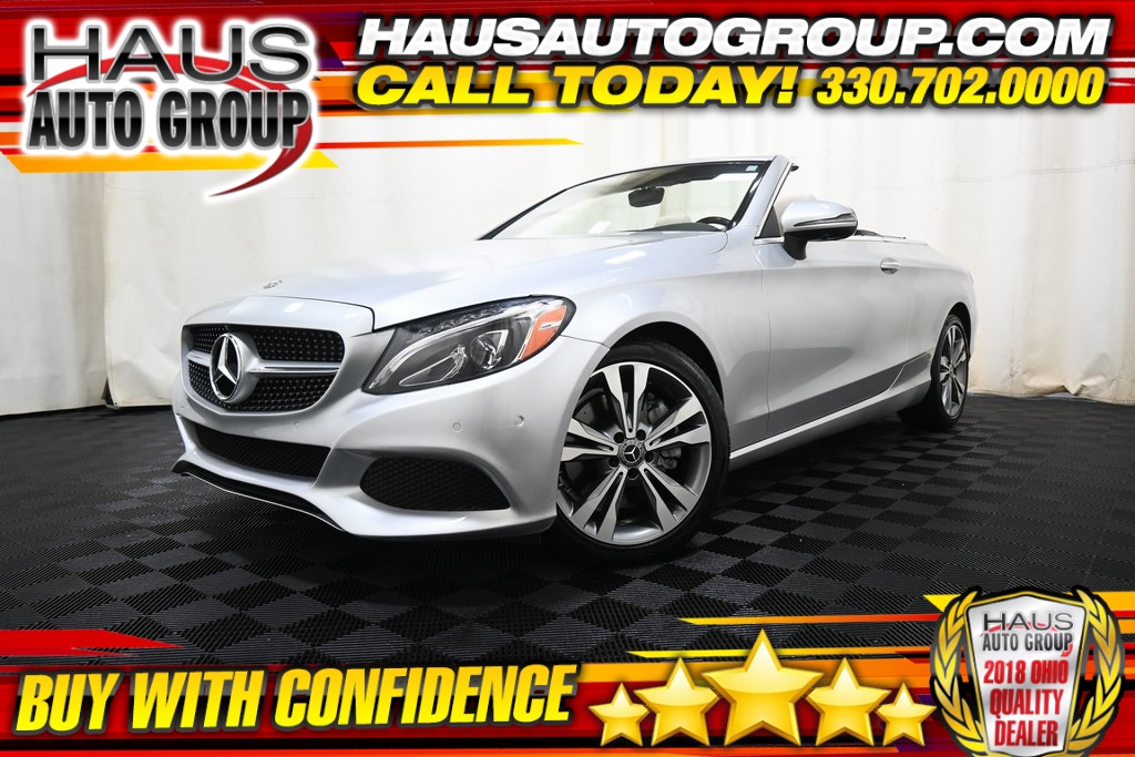 2018 Mercedes-Benz C 300 4MATIC Convertible