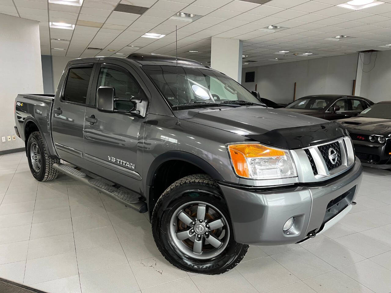 2015 Nissan TITAN PRO-4X