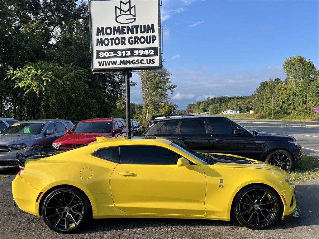 2018 Chevrolet Camaro 1LT Coupe