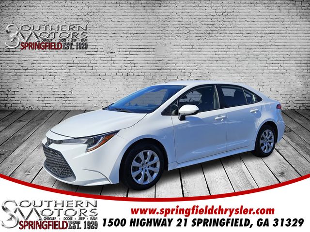 2022 Toyota Corolla LE Sedan