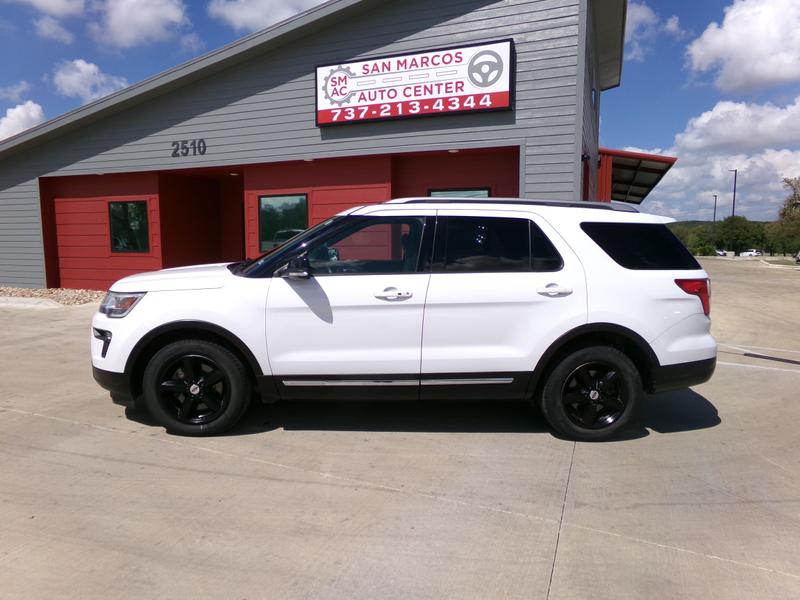 2018 Ford Explorer XLT