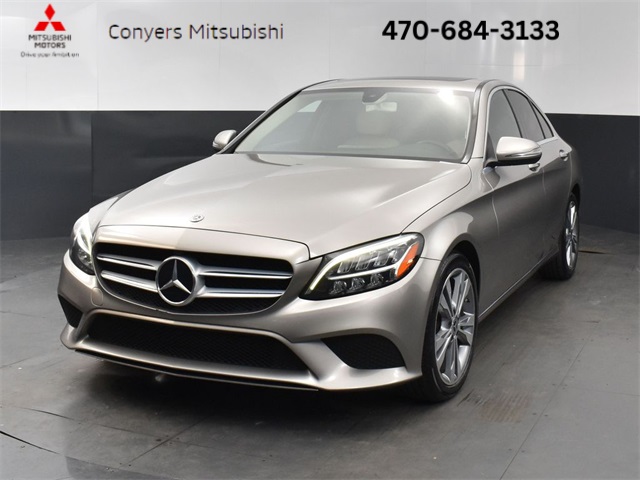 2019 Mercedes-Benz C 300 Sedan