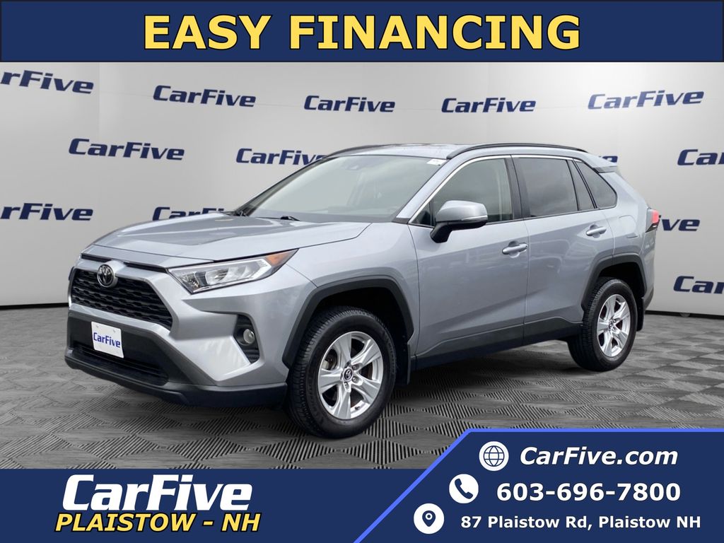 2020 Toyota RAV4 XLE