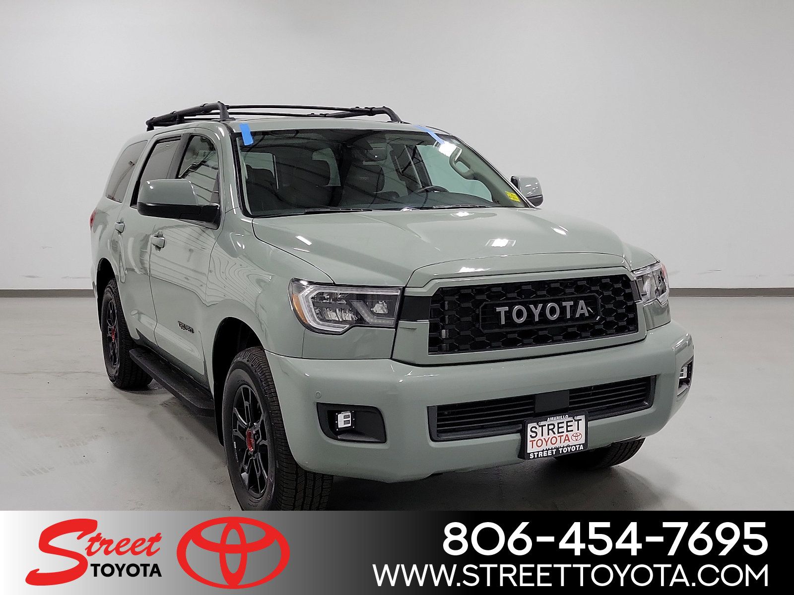 2021 Toyota Sequoia TRD Pro