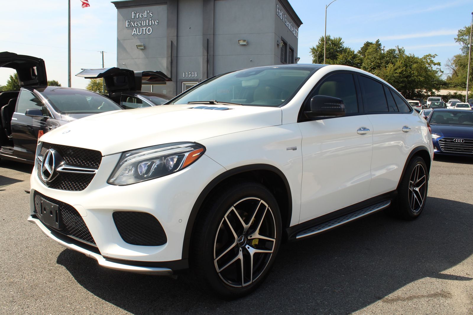2017 Mercedes-Benz AMG GLE 43 4MATIC