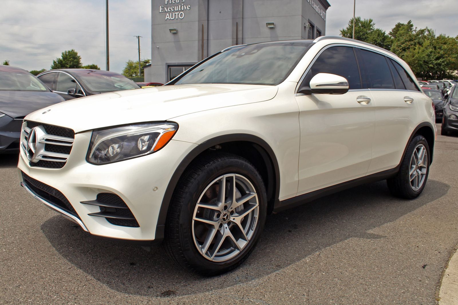 2018 Mercedes-Benz GLC 300