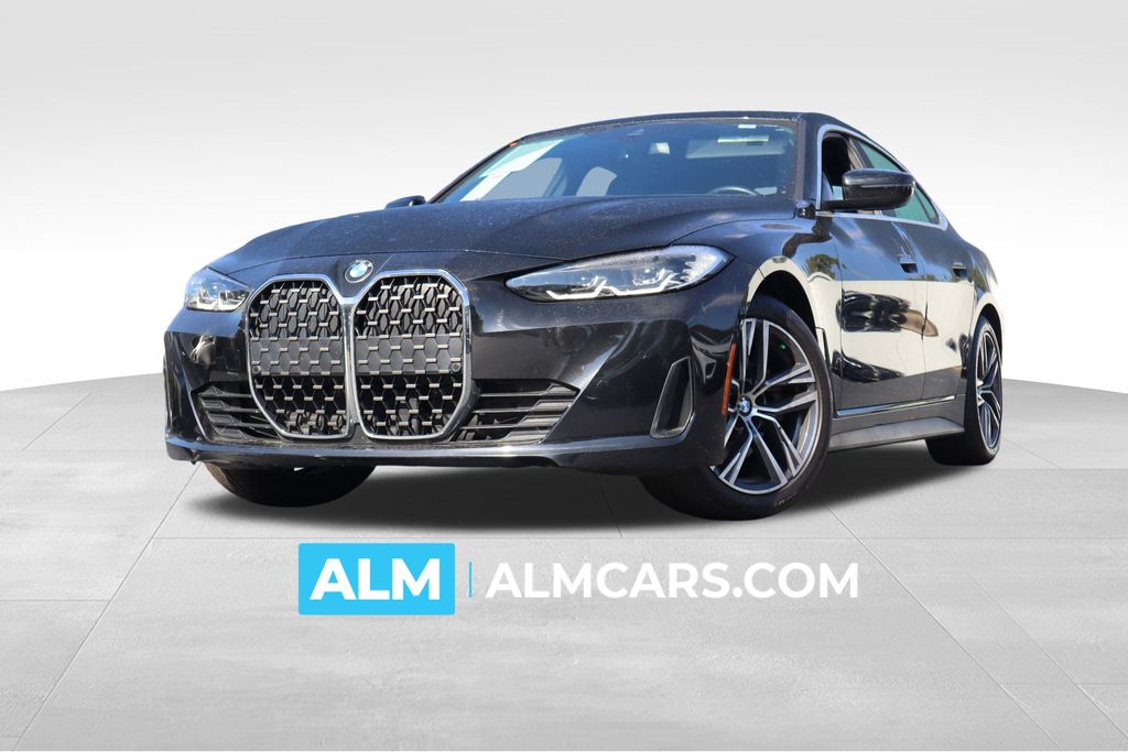 2024 BMW 4 Series Gran Coupe 430i Sedan