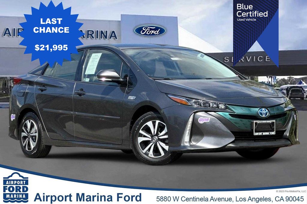 2018 Toyota Prius Prime Plus