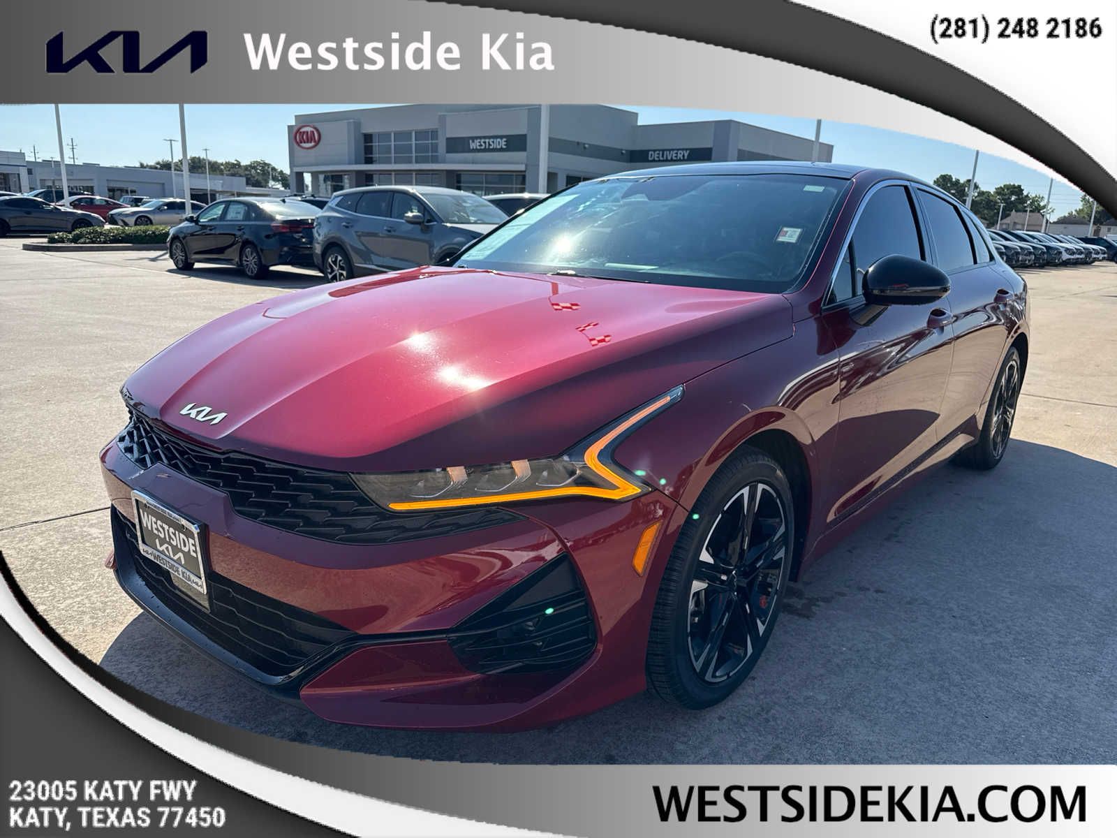 2022 Kia K5 GT-Line