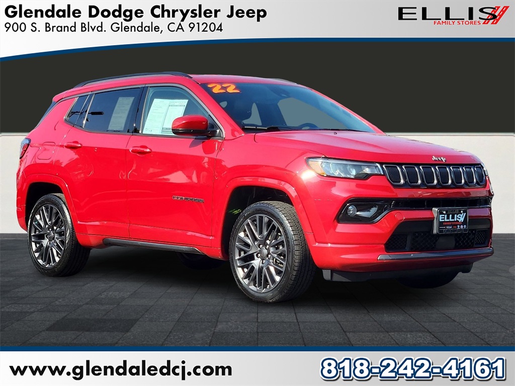 2022 Jeep Compass Red Edition