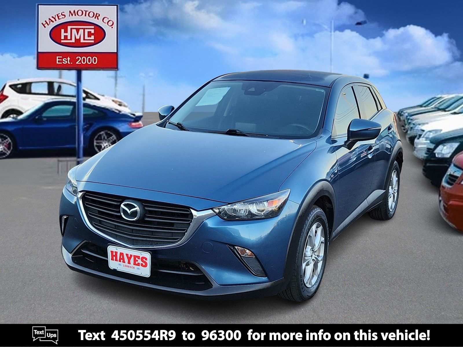 2019 MAZDA CX-3 Sport