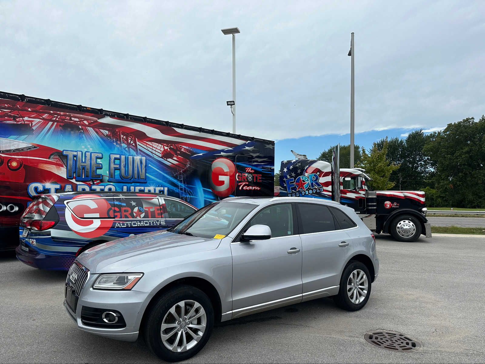 2016 Audi Q5 2.0T Premium Plus
