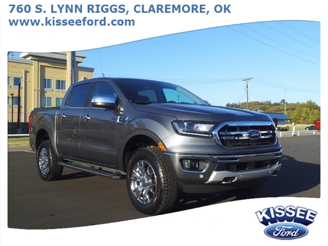 2021 Ford Ranger Lariat Crew Cab Short Bed