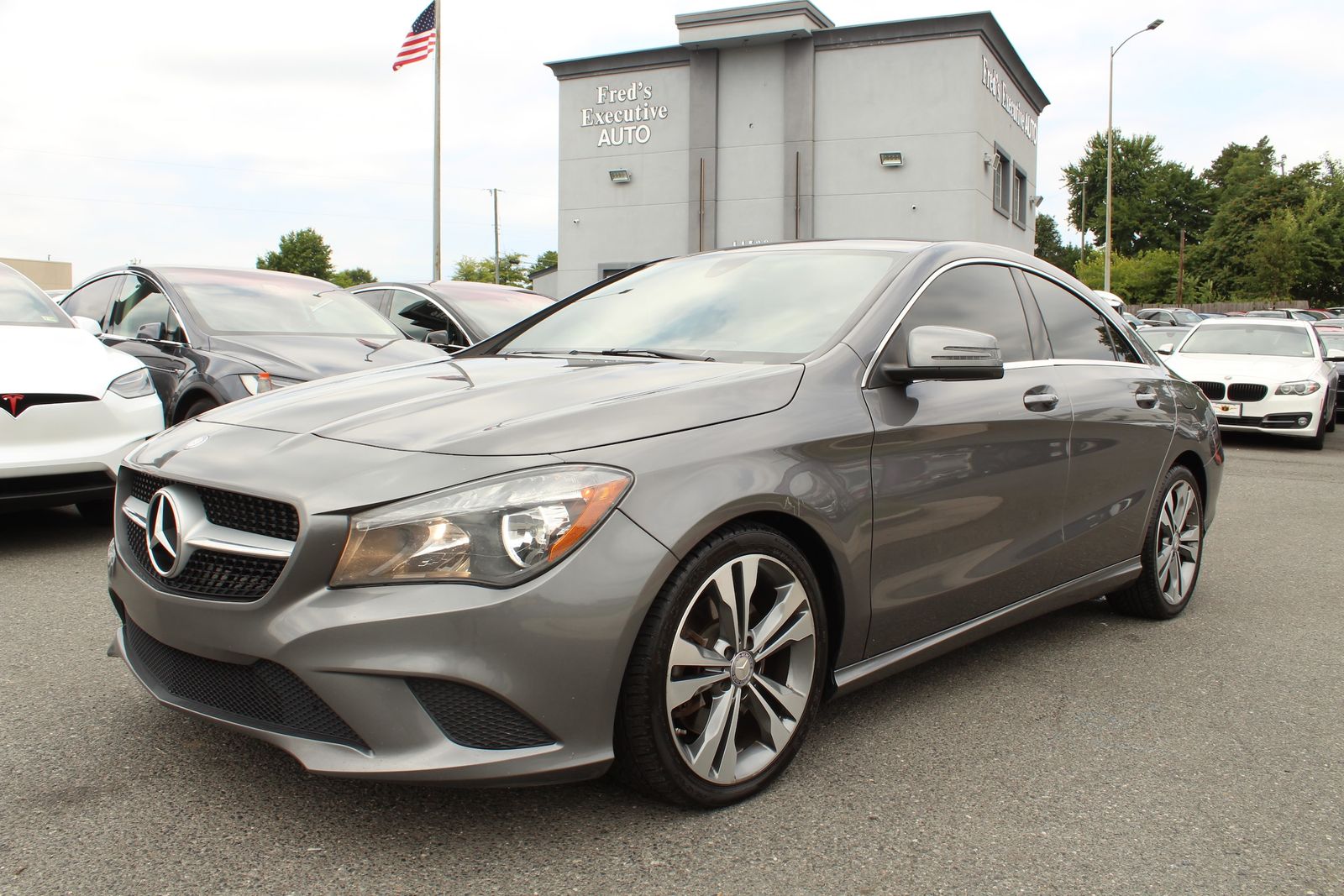 2016 Mercedes-Benz CLA 250