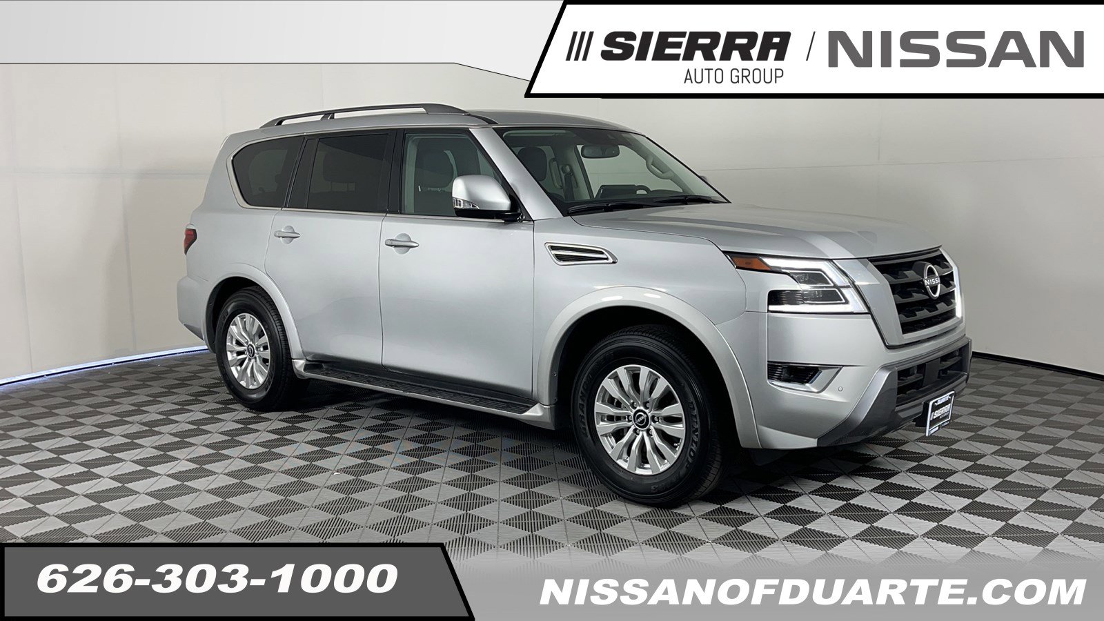2023 Nissan Armada SV