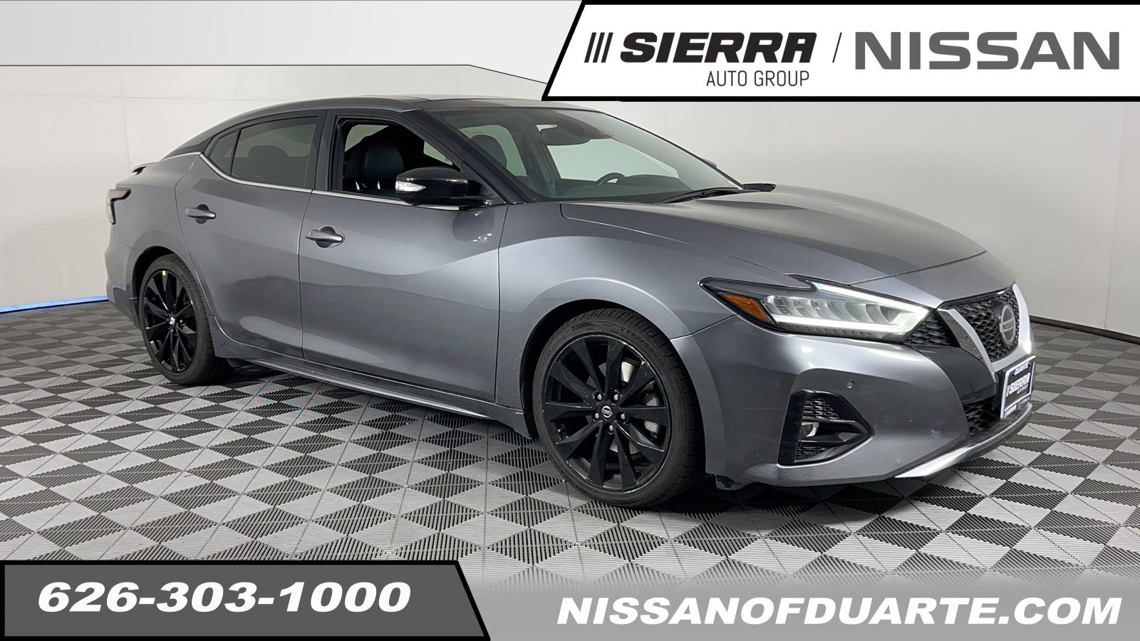 2020 Nissan Maxima SR