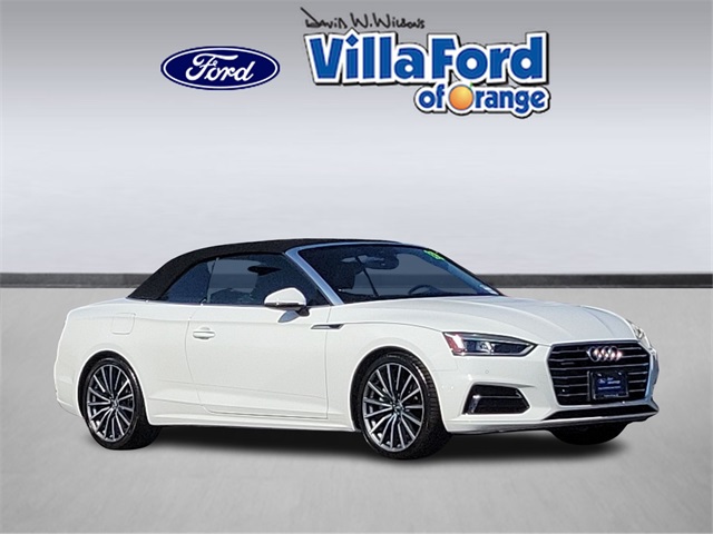 2018 Audi A5 Cabriolet Premium Plus Convertible