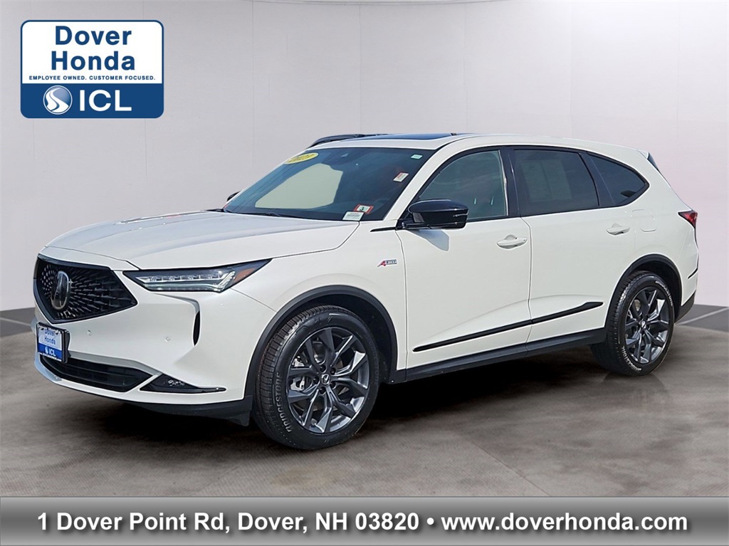 2023 Acura MDX w/A-Spec Pkg