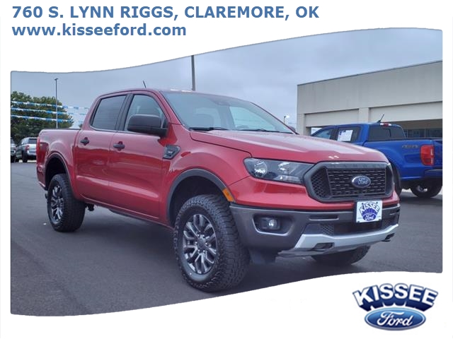 2020 Ford Ranger XLT Crew Cab Short Bed