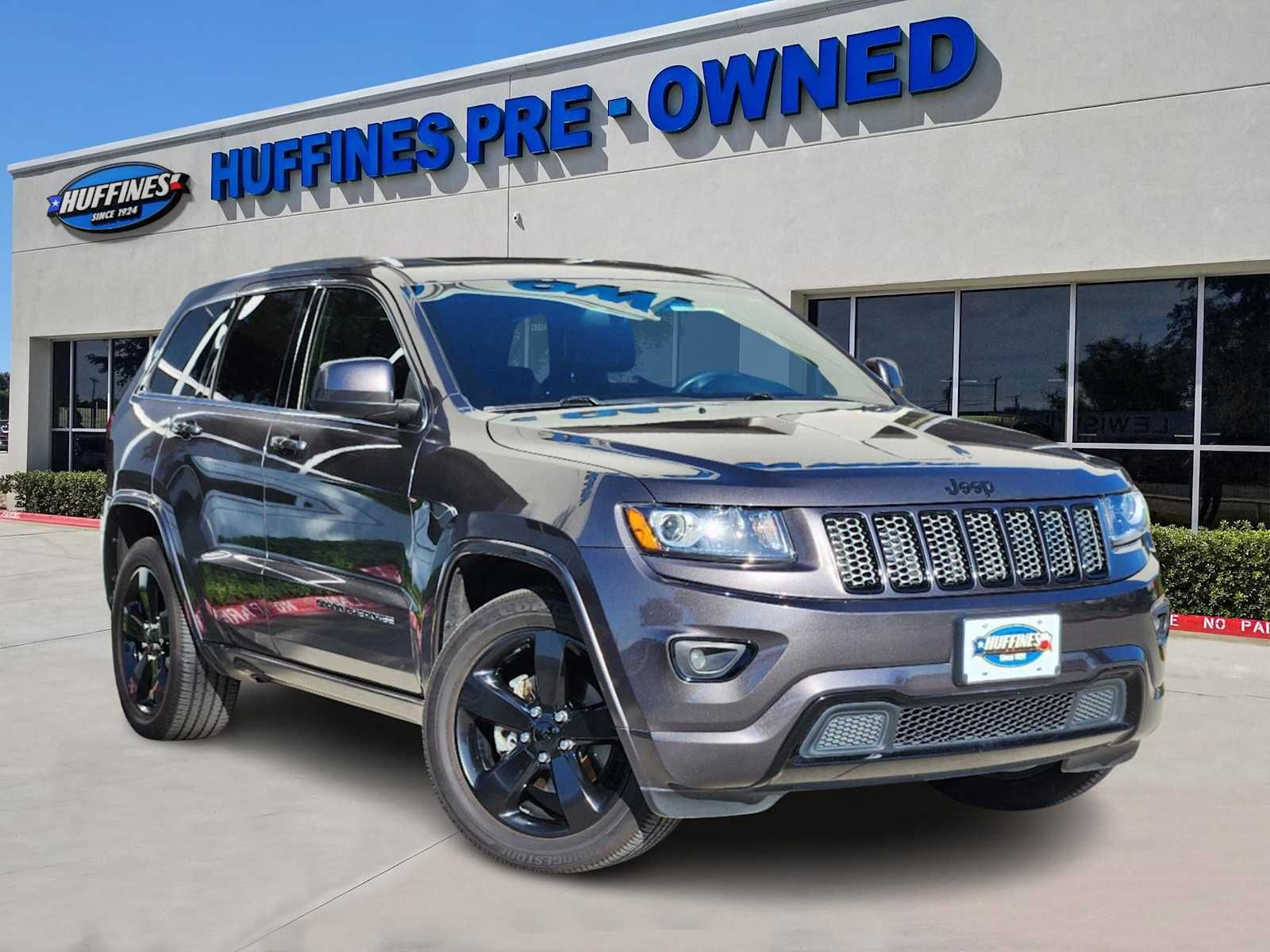 2015 Jeep Grand Cherokee Altitude Edition
