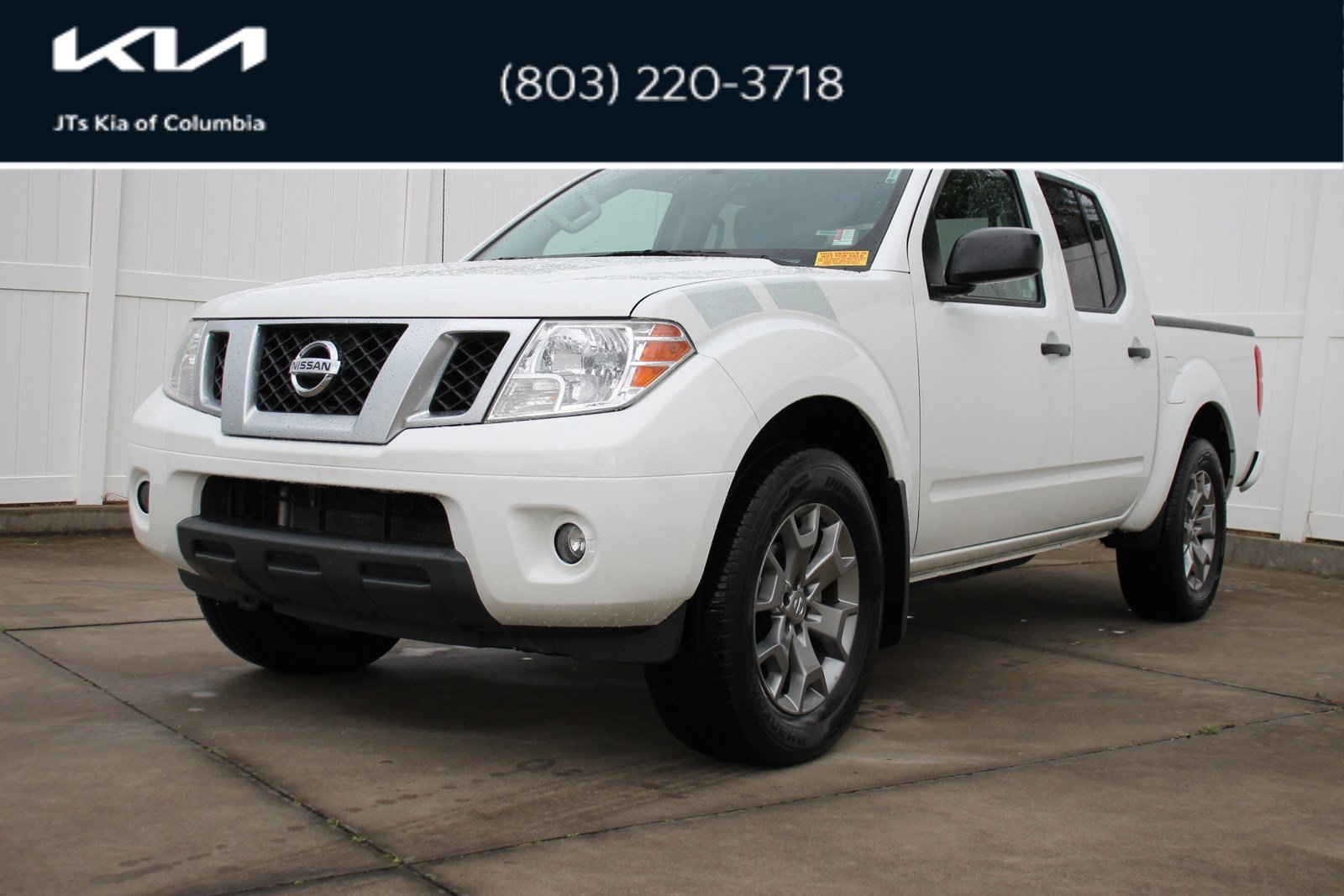 2021 Nissan Frontier SV Crew Cab Short Bed
