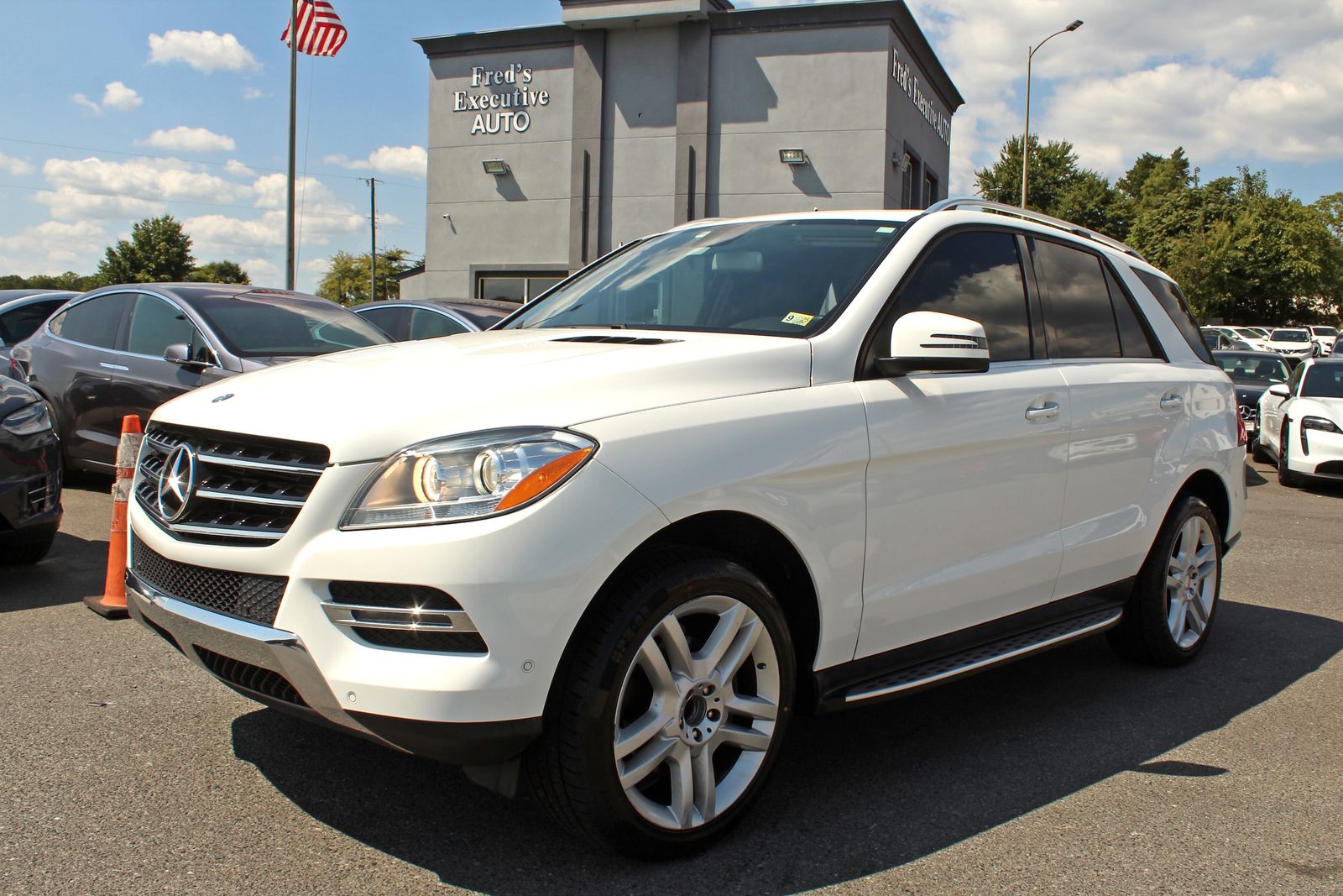 2015 Mercedes-Benz ML 350