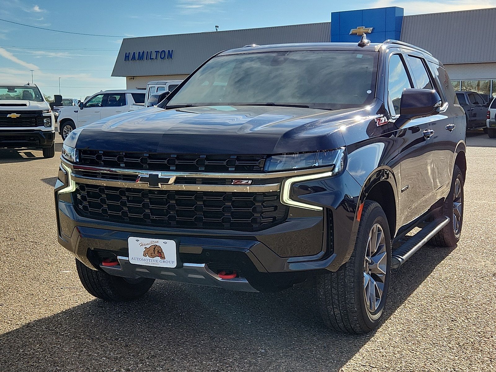 2021 Chevrolet Tahoe Z71 2Z7