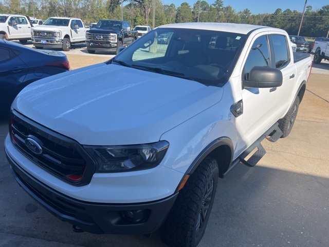 2021 Ford Ranger XLT Crew Cab Short Bed