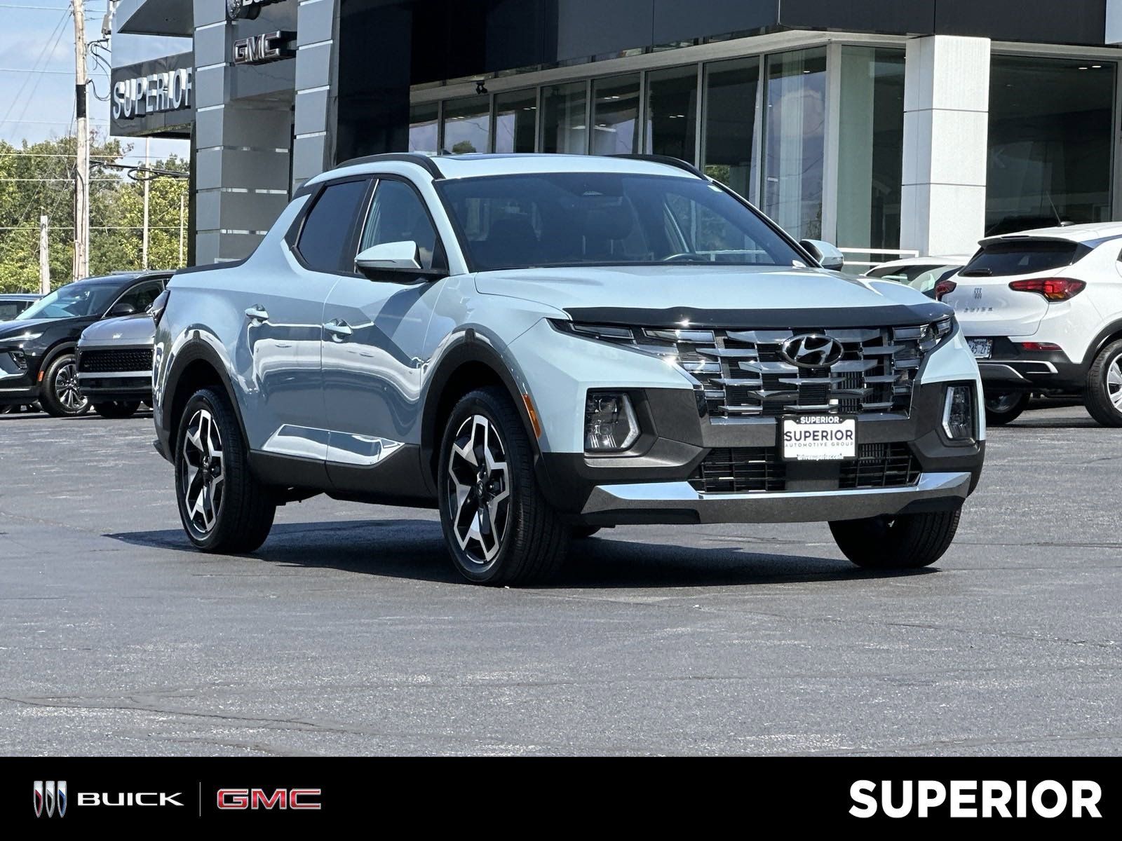 2024 Hyundai Santa Cruz Limited Crew Cab Extra Short Bed