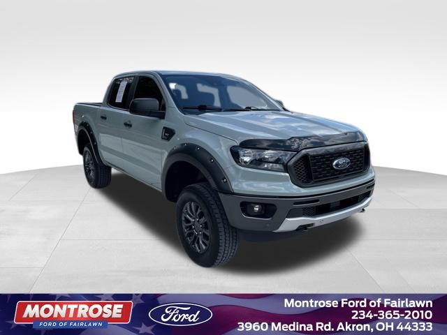 2021 Ford Ranger XLT Crew Cab Short Bed
