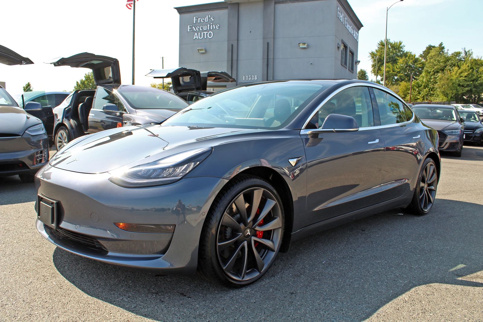 2020 Tesla Model 3 Performance