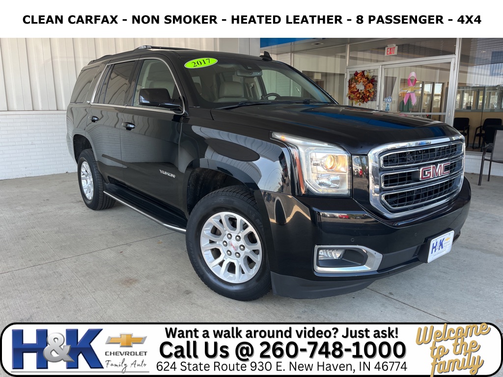 2017 GMC Yukon SLT 4SA